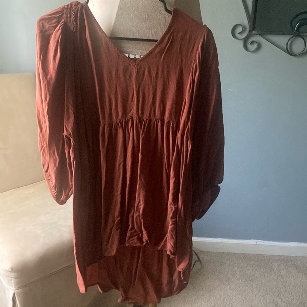 Ladies XL blouse - baby doll style